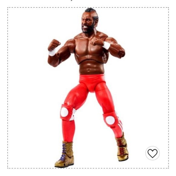 WWE Ultimate Edition Mr. T Action Figure - Picture 2 of 2